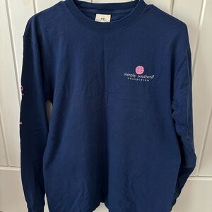 Simply Southern medium long sleeve